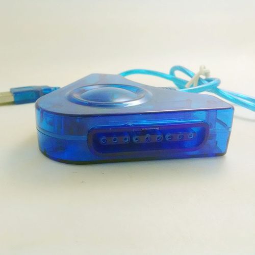 Generic Game USB Dual Player Converter Adapter Cable For PS2 Dual Playstation 2 PC USB Game Controller Vibration Feedback Function - image 5
