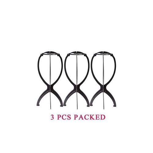 product_image_name-Generic-3pcs Plastic Wig Stand-3pieces In 1 Pack-1
