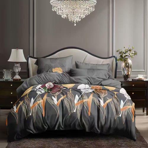 Generic Duvet and Bedsheet Set with 4 Pillowcases – Soft, Comfortable & Stylish Bedding Set