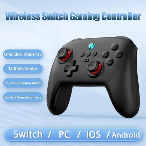 product_image_name-Generic-Switch Wireless Game Controller, Compatible with Switch/Android/iOS/PC Wireless Game Controller-1