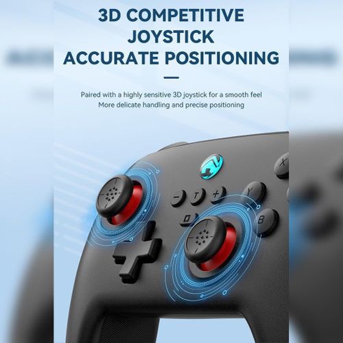 product_image_name-Generic-Switch Wireless Game Controller, Compatible with Switch/Android/iOS/PC Wireless Game Controller-5