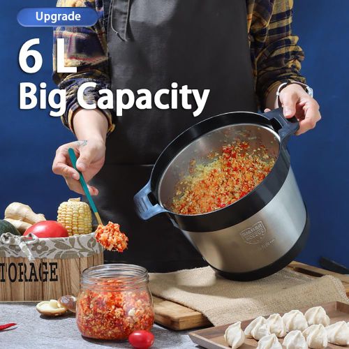 Boscon 6L Electric Cooking Machine & Food Chopper - image 7