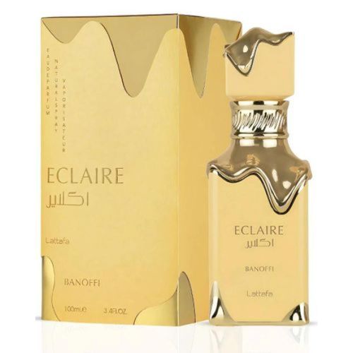 product_image_name-Fragrance Avenue-Lattafa Eclaire Banoffi Eau de Parfum 100ml – Women – 48hrs Long-lasting Perfume-1