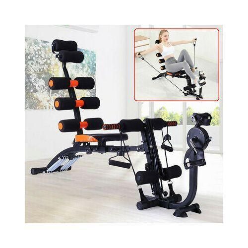 Generic Wondercore Six Pack Care Exercise Machine With Pedals+ Resistance Band - image 2