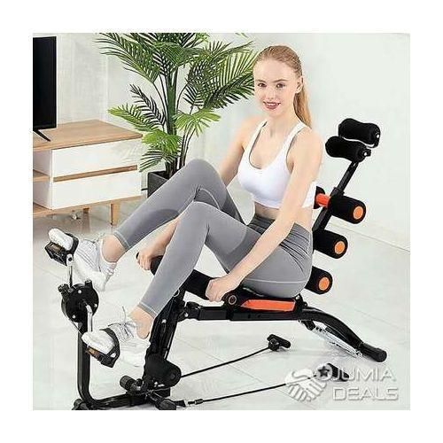 Generic Wondercore Six Pack Care Exercise Machine With Pedals+ Resistance Band - image 3