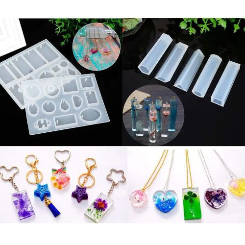 product_image_name-Generic-277pcs Crystal Glue Molds, Jewelry Making Kits, DIY Craft Molds-3