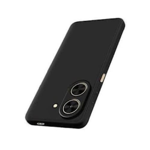 product_image_name-Generic-Silicon Back Case For Redmi A5 / Poco C71 - Black-3