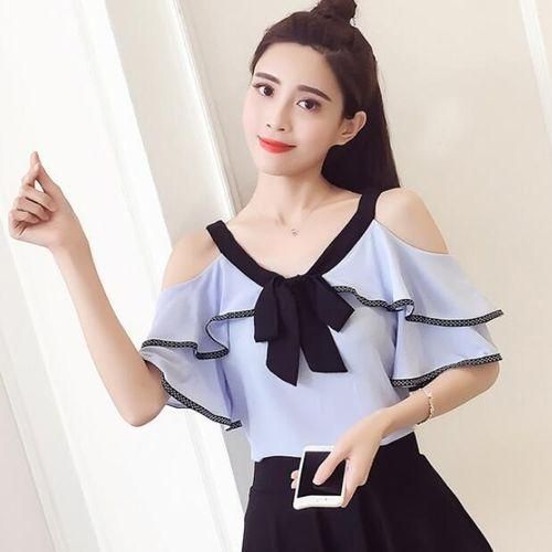 korean blouse 2018