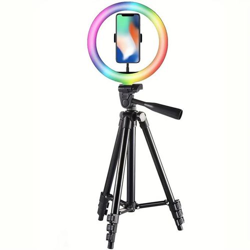 Generic 18 Inch RGB Ring Light Photography Selfie Ring Fill Light