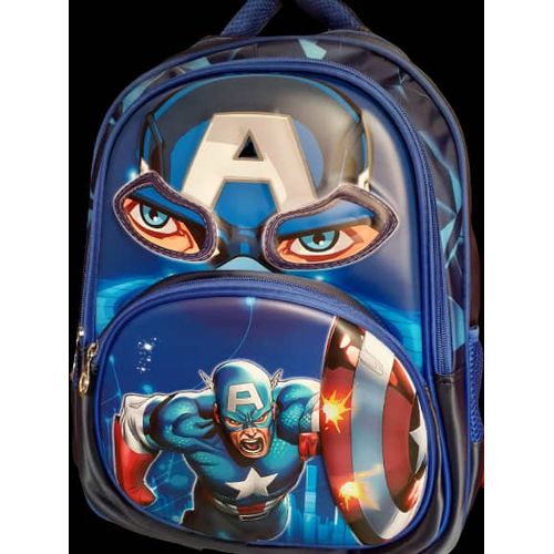 Captain america school bag deals