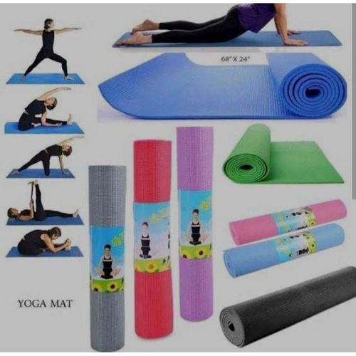 product_image_name-Generic- Thick High Density Anti-Tear Exercise Yoga Mat(Comes in Different colours)-3
