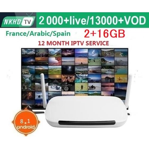 Smart Android TV Box - Live TV