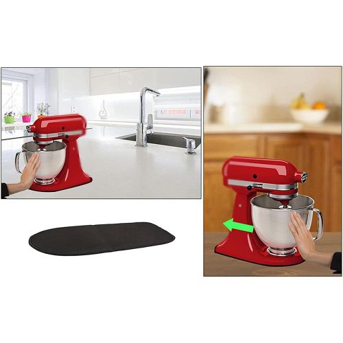 FRCOLOR Mixer Mover Sliding Mats for Kitchen Appliance Stand Mixer