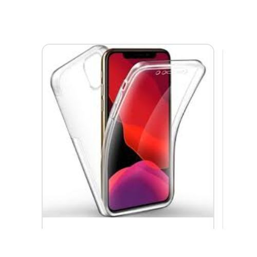 Iphone 11/11pro/11 Promax/x/XS Max 360 Degree Front And Back Transparent Case