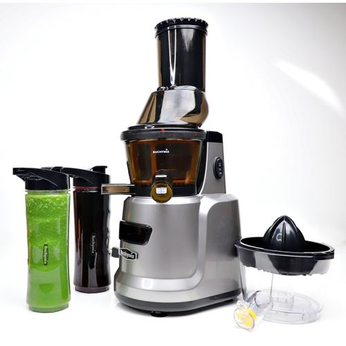 BUCHYMIX PROFESSIONAL COLD PRESS MASTICATING SLOW JUICER POWERFUL AC MOTOR