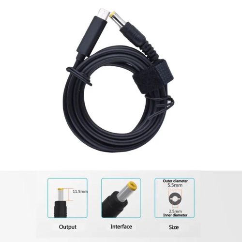 Generic DC 12V Cable for 5G Internet Routers - Use with PD powerbank only - image 2