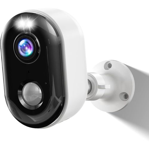 product_image_name-Generic-Solar Panel Security Cameras Wireless Outdoor - Battery Powered Cameras for Home Security Camera Surveillance Indoor System-1