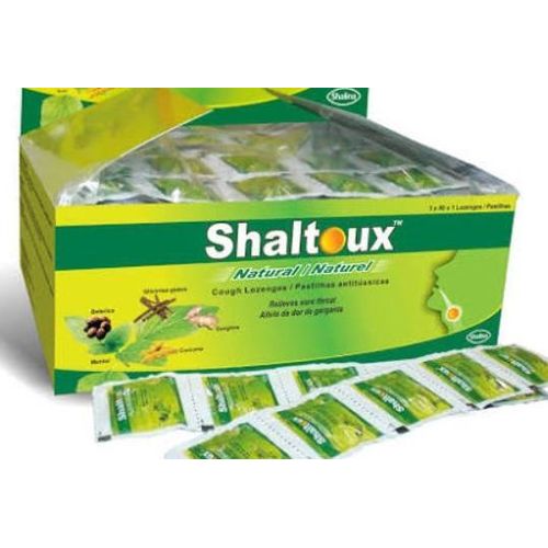 Shalina Shaltoux lozenges 240pcs x 20mg (1 box) - image 2