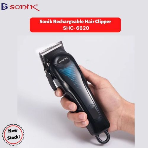 Sonik Rechargeable Full Head Clipper With Led Battery Display - image 2