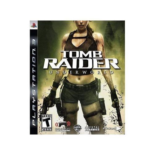 Sony  Tomb Raider: Underworld - Ps3