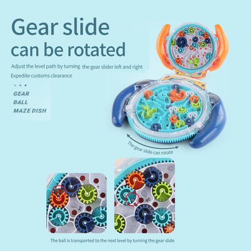 product_image_name-Generic-Magic 3D Gear Maze Ball Educational & Fun STEM Toy For Kids-7
