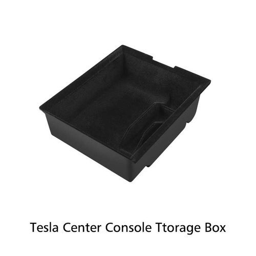 Armrest Storage Organizer for Tesla Model 3 and Model Y