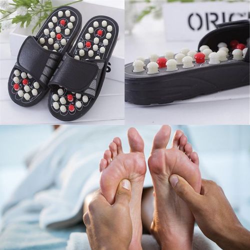 ACUPRESSURE FOOT MASSAGE SLIPPERS