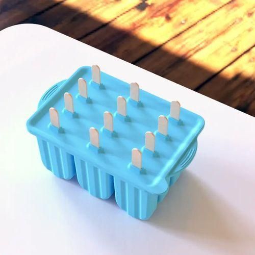 Generic 12 Hole Silicon DIY Popsicle Mould - image 2