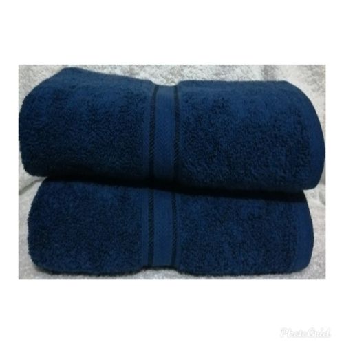 product_image_name-Generic-Bath Towel - Small -Navy Blue Set Of 2-1