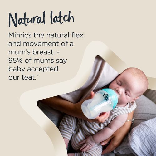 tommee tippee Advanced Anti-Colic Teats Vari Flow 2pk 0m+ - image 4