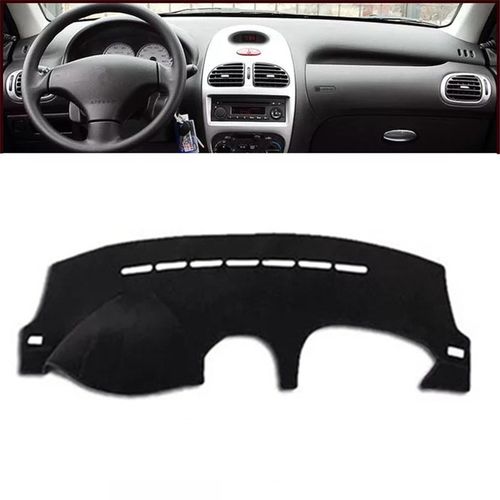 ZELLYA Auto Armaturenbrett Abdeckmatte, Für Peugeot 206 Dashboard Mat Shade  Pad Teppiche rutschfeste Innenraum Trim Schutzpolster.,LHD-A: :  Auto & Motorrad