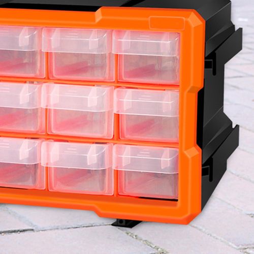 Generic Heavy-uty Components Box Screw Containers Storage Case Parts Tool D