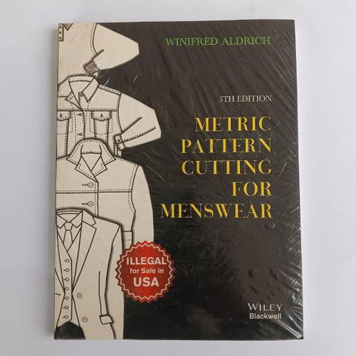 Generic Metric Pattern Cutting for Menswear Book (5th