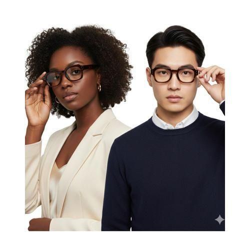 product_image_name-Fashion-Terra Verde Collection:  Bold Geometric Computer Reading Glasses -Brown Leopard-2