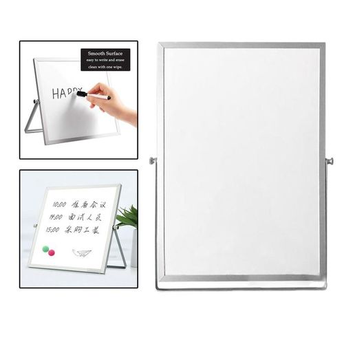 Generic Dry Erase White Board Desktop Whiteboard For Home Students