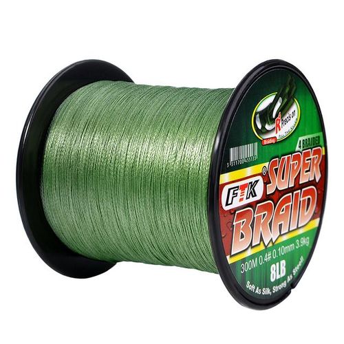 Generic Ftk 300m 500m Pe Fishing Line 4 Strands Braided Fishing Line  0.10mm-0.40mm 0.4-6.0 Code 8-60lb Pe Multifilament Fishing Line