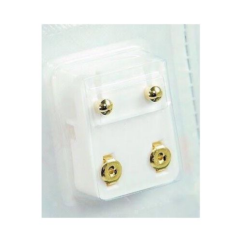 Fashion Fullstop Sterile Earring Stud 4 Pcs - image 2