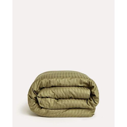 Linen by Kydel Olive Green Cotton Bed Sheet Set 300 Thread Count - image 2