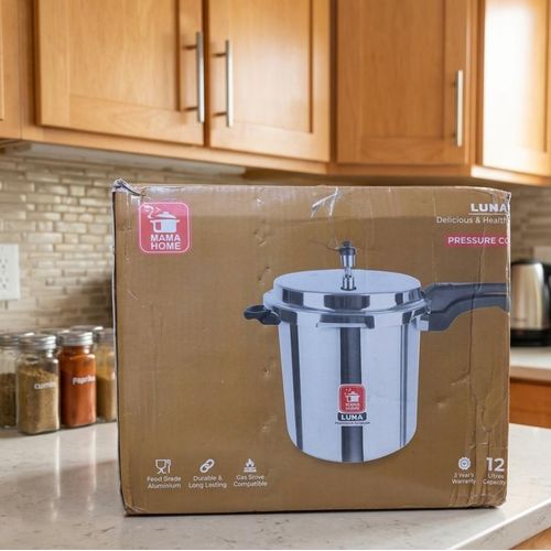 Luma Mama Home Pressure Cooker – 12 Litres