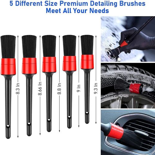 Generic 18-piece car cleaning brush set - image 3