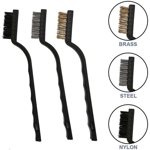 Generic 18-piece car cleaning brush set - image 5
