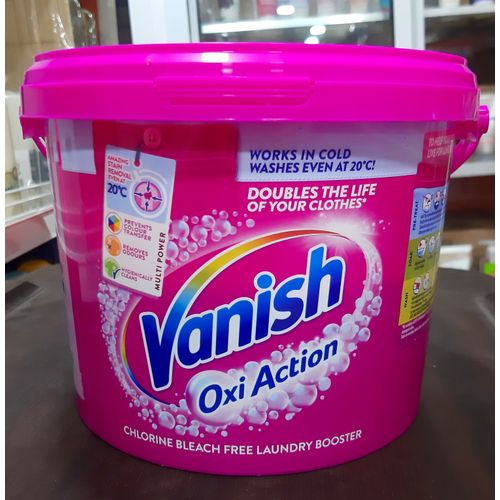 Vanish Fabric Stain Remover, Oxi Action Powder, 1 kg 