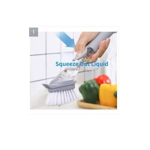 product_image_name-Generic- Washing Brush With Soap Dispenser-5