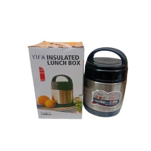 Generic Yifa Insulated Lunch box flask - 1400 ml ( big size)