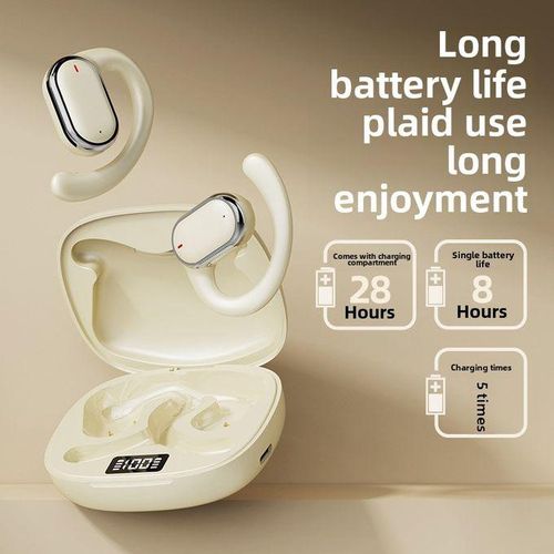 product_image_name-Generic-Letv Wireless Earbuds, Bluetooth 5.3 Sport Headphones 5H Playtime-3