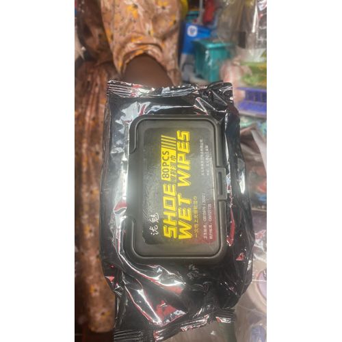product_image_name-Generic-Unique Shoes Sneakers Wet Wipes 1 Pack - Shoe Shine WIPES-1
