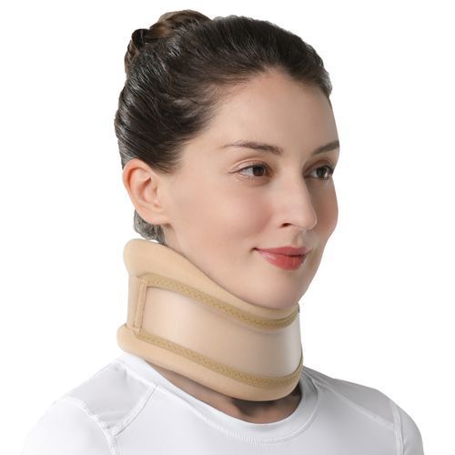 Generic (Dual-Use Version,)VELPEAU Neck Brace Sponge For Migraine Cervical  Collar To Relieve Pain And Cervical Pressure Soft Neck Support With A Free  Cover DON