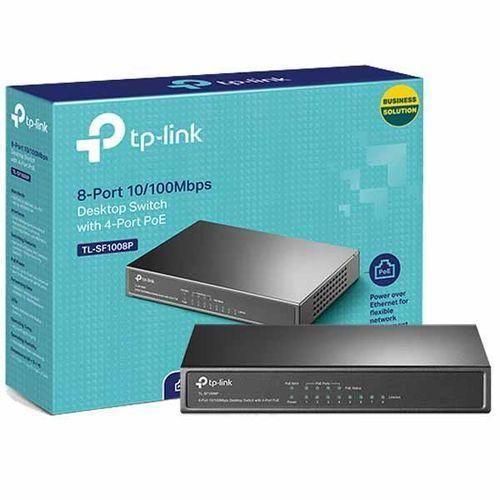 product_image_name-TP Link- Tp-Link Tl-Sf1008P 8 Ports Desktop PoE + Switch-1