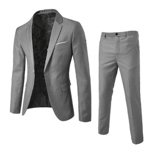 Fashion 2-in-1 Men's Blazer Jacket-Grey | Jumia Nigeria