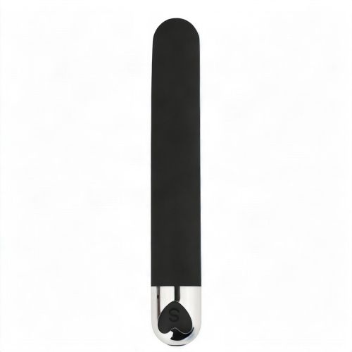 Generic Mini Bullet Vibrator Dual Head 10 Mode Quiet Rechargeable Silicone